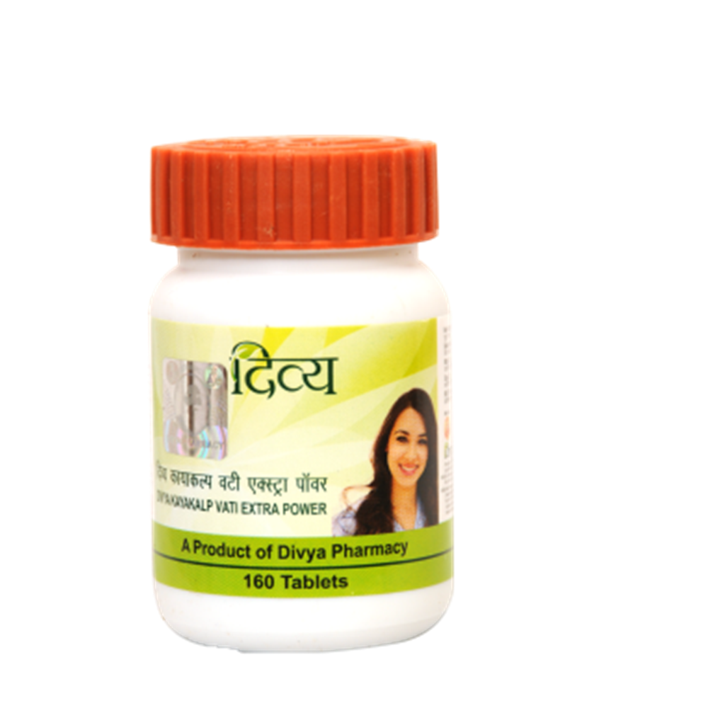 Patanjali Divya Kayakalp Vati Extra Power - Distacart